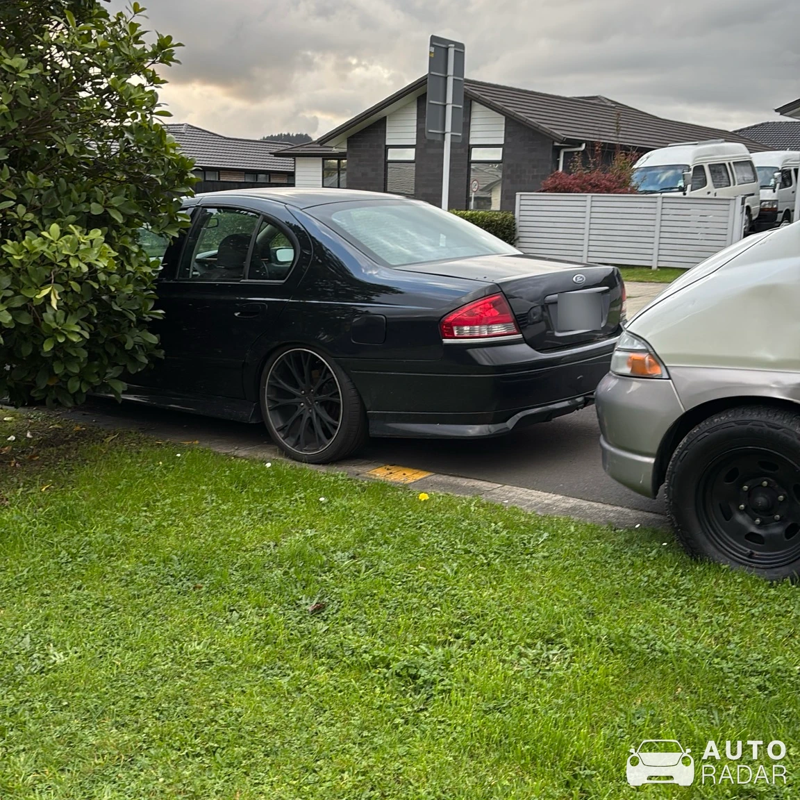 Ford Falcon BF MkII XR6 Turbo spotted in Orewa