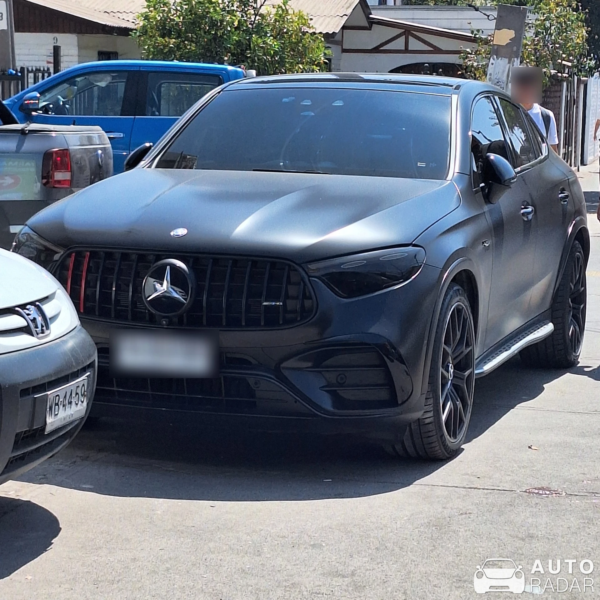Mercedes-AMG GLC 63 Coupé C253 2018 spotted in Puente Alto