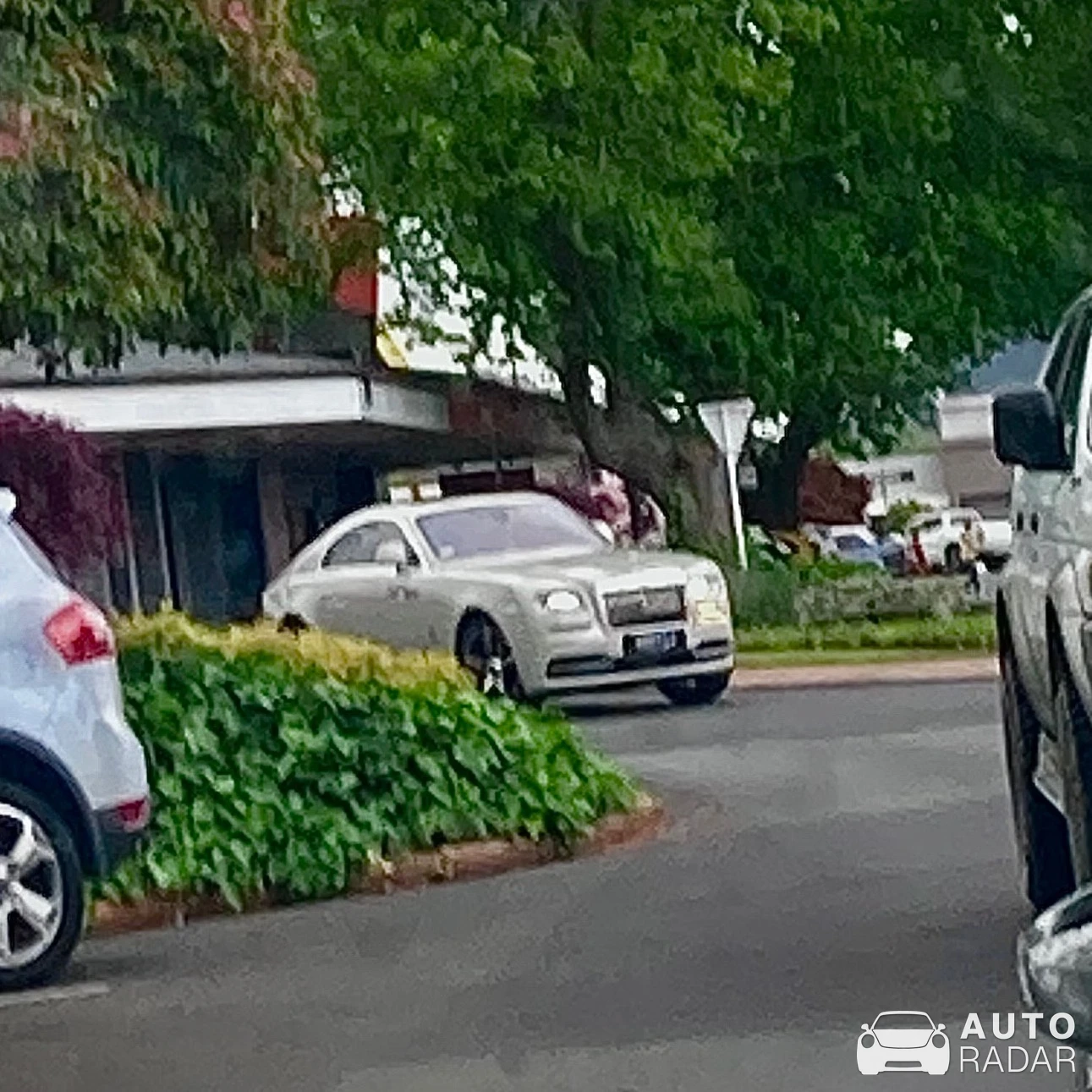 Rolls-Royce Wraith spotted in Rotorua, New Zealand