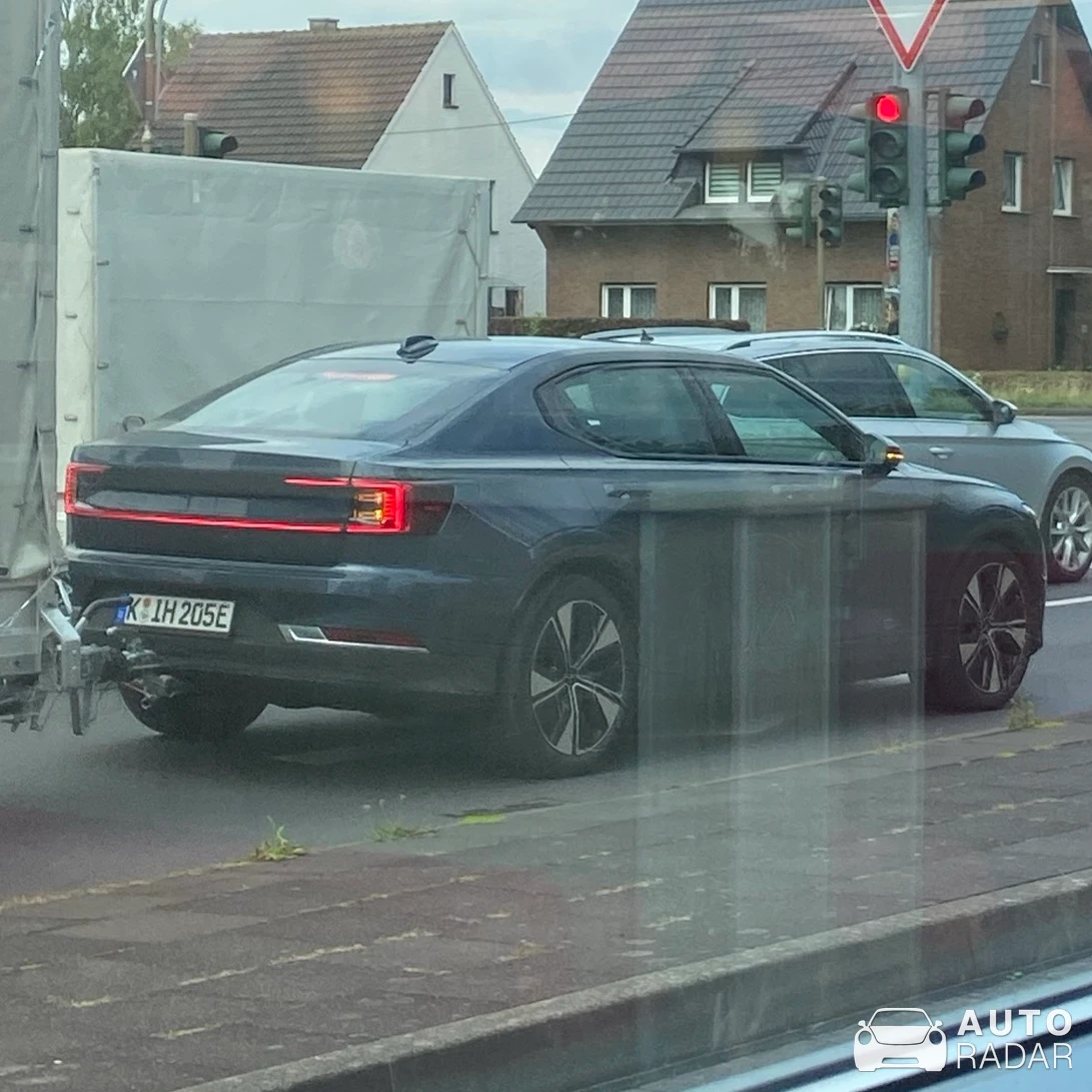 Polestar 2 spotted in Hennef (Sieg)
