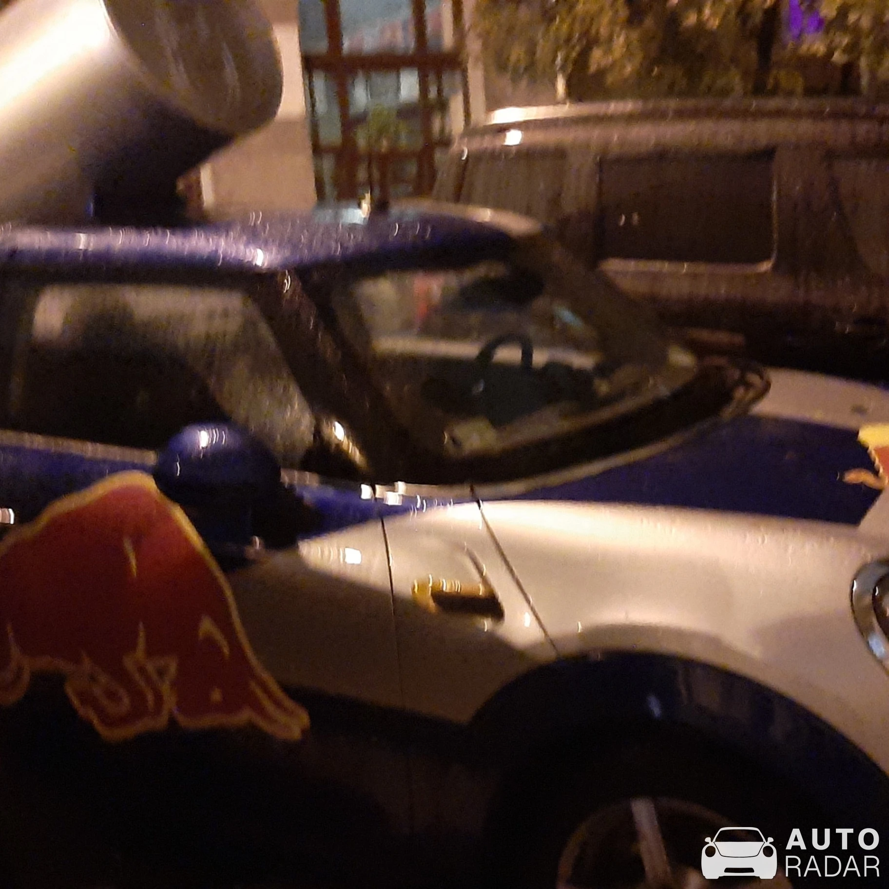Mini Cooper Red Bull spotted in Budapest, Hungary