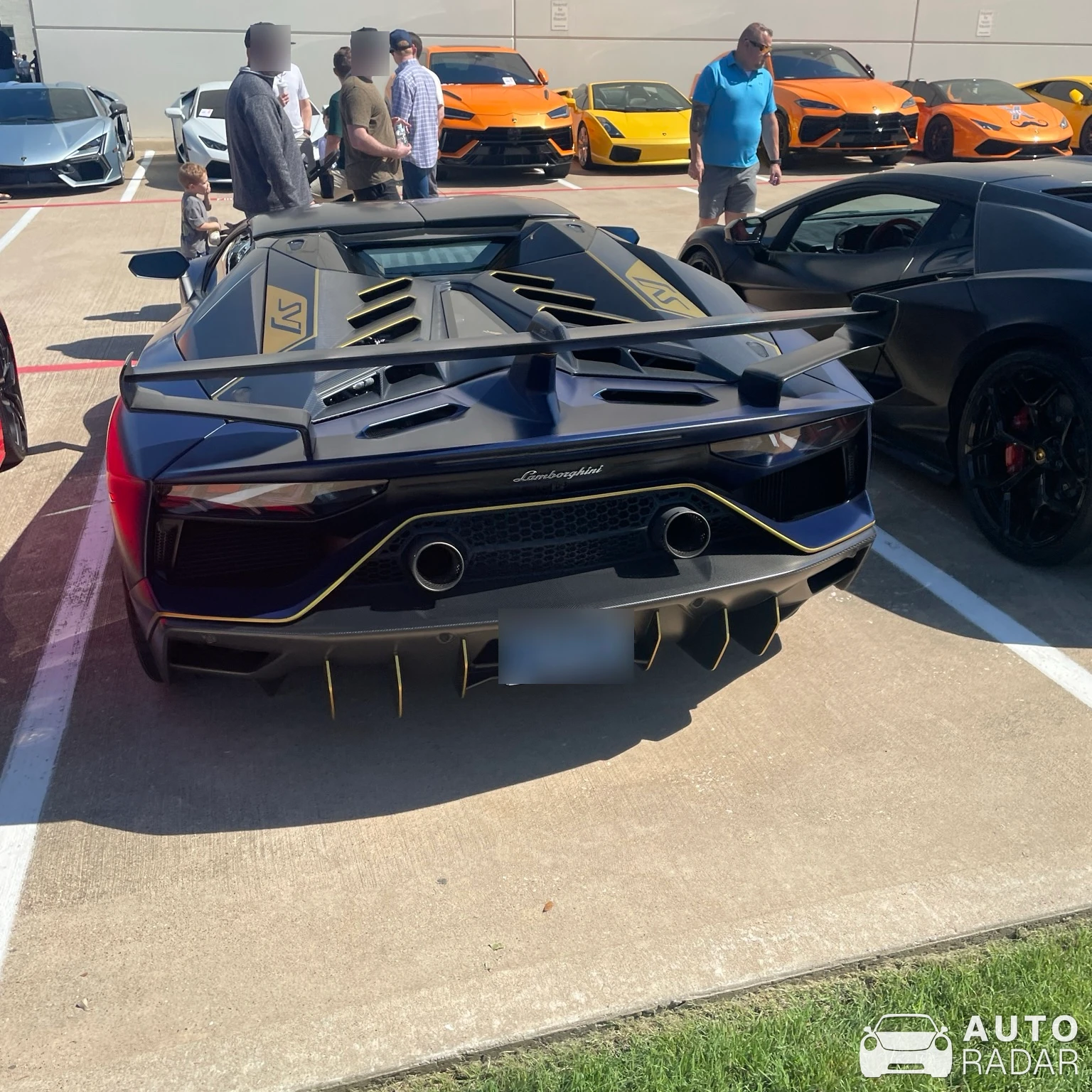 Lamborghini Aventador LP770-4 SVJ 63 Roadster spotted in Plano