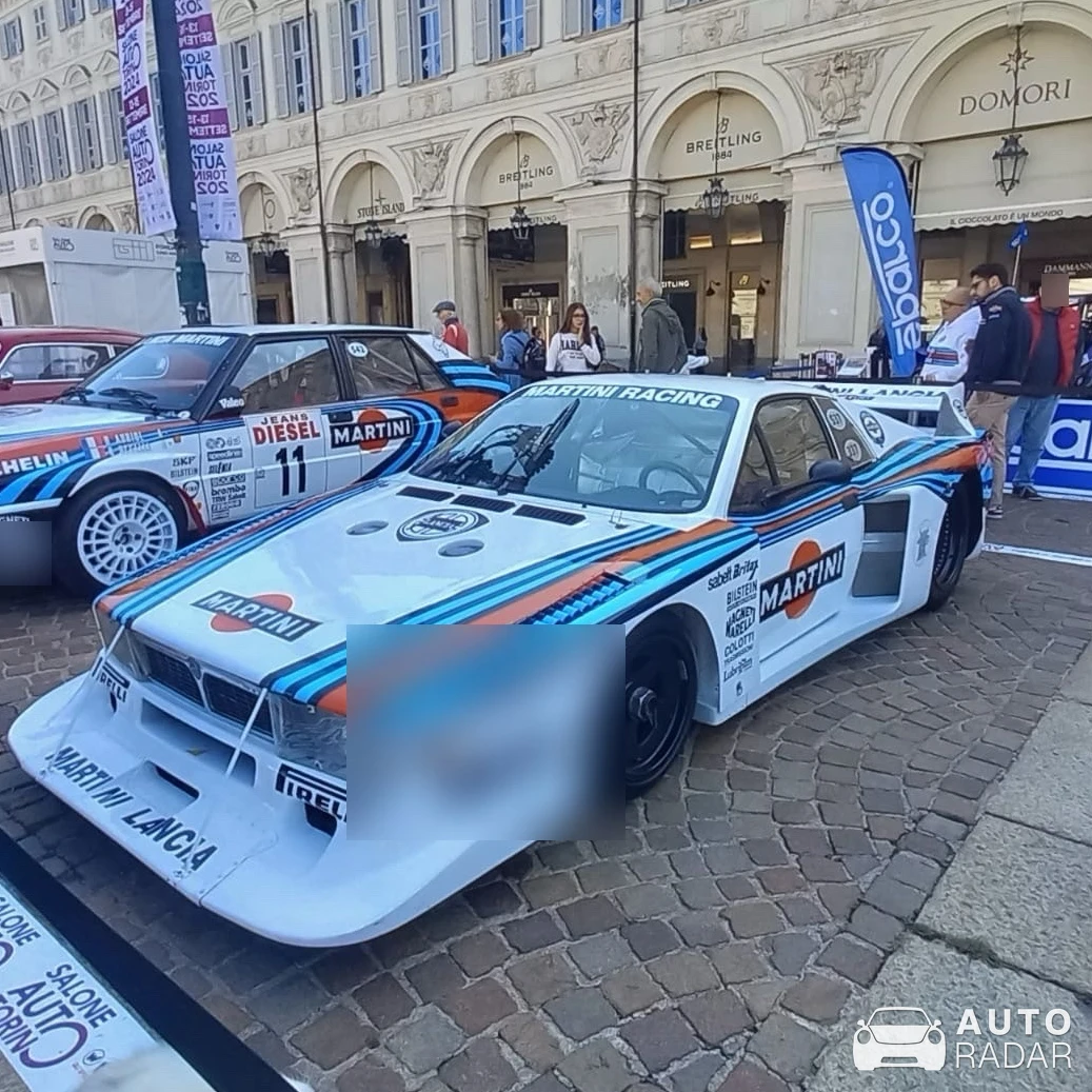 Lancia Beta Montecarlo Turbo spotted in Torino