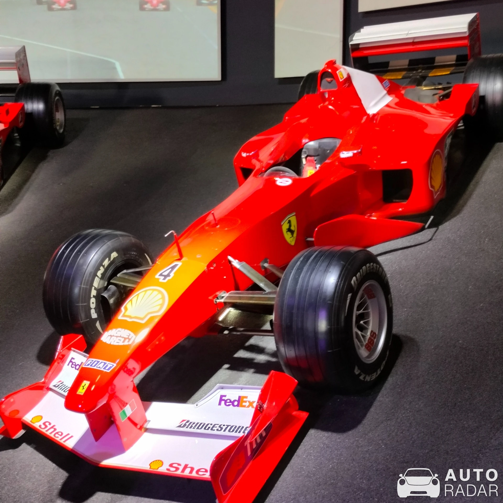 Ferrari F2000 spotted in Maranello