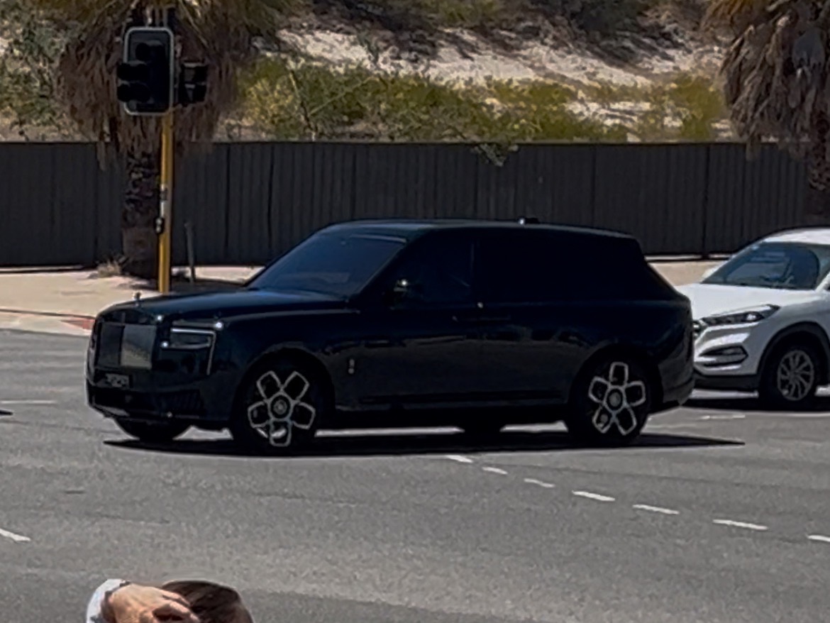 Rolls-Royce Cullinan Series II Black Badge