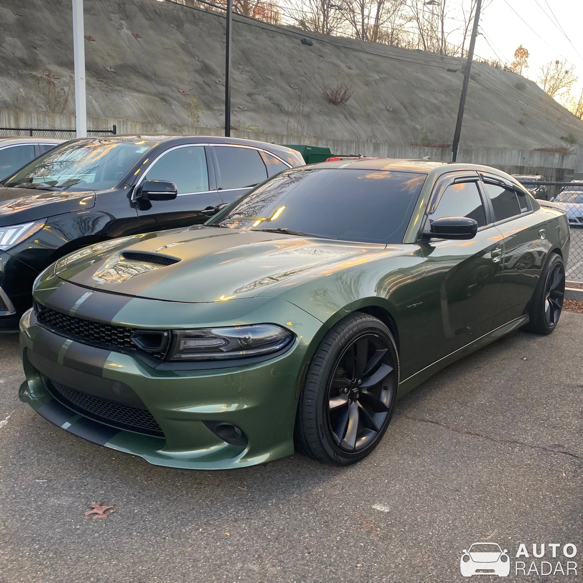 Dodge Challenger R/T spotted in Boston, United States
