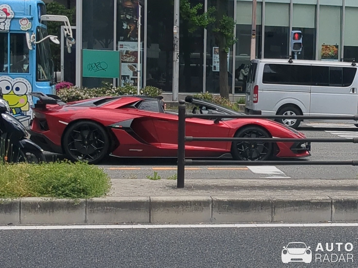 Lamborghini Aventador LP770-4 SVJ Roadster spotted in Osaka