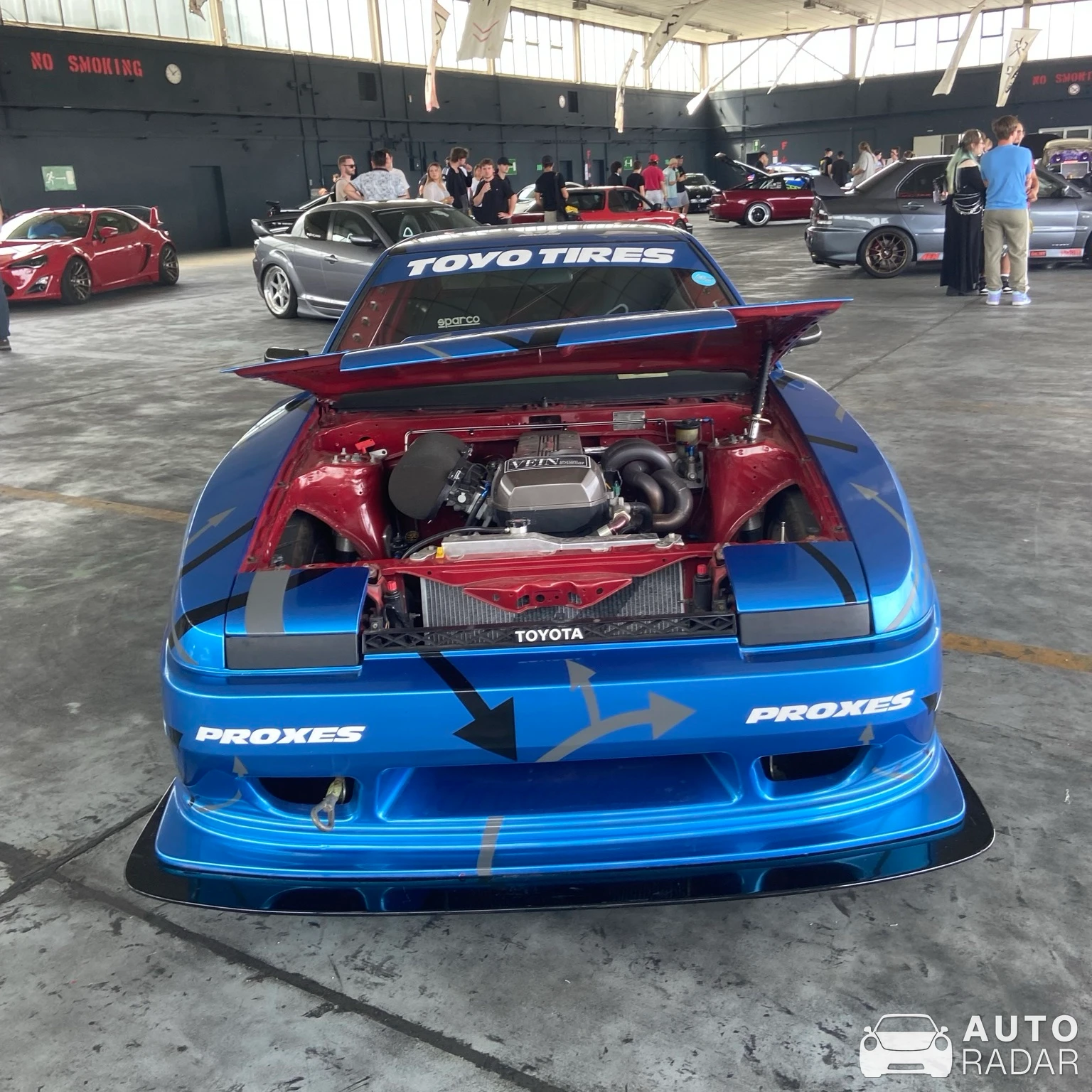 Toyota Corolla GTS AE86 spotted in Mendig