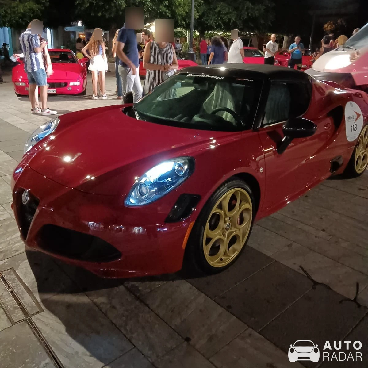 Alfa Romeo 4C Spider spotted in Reggio Calabria, Italia