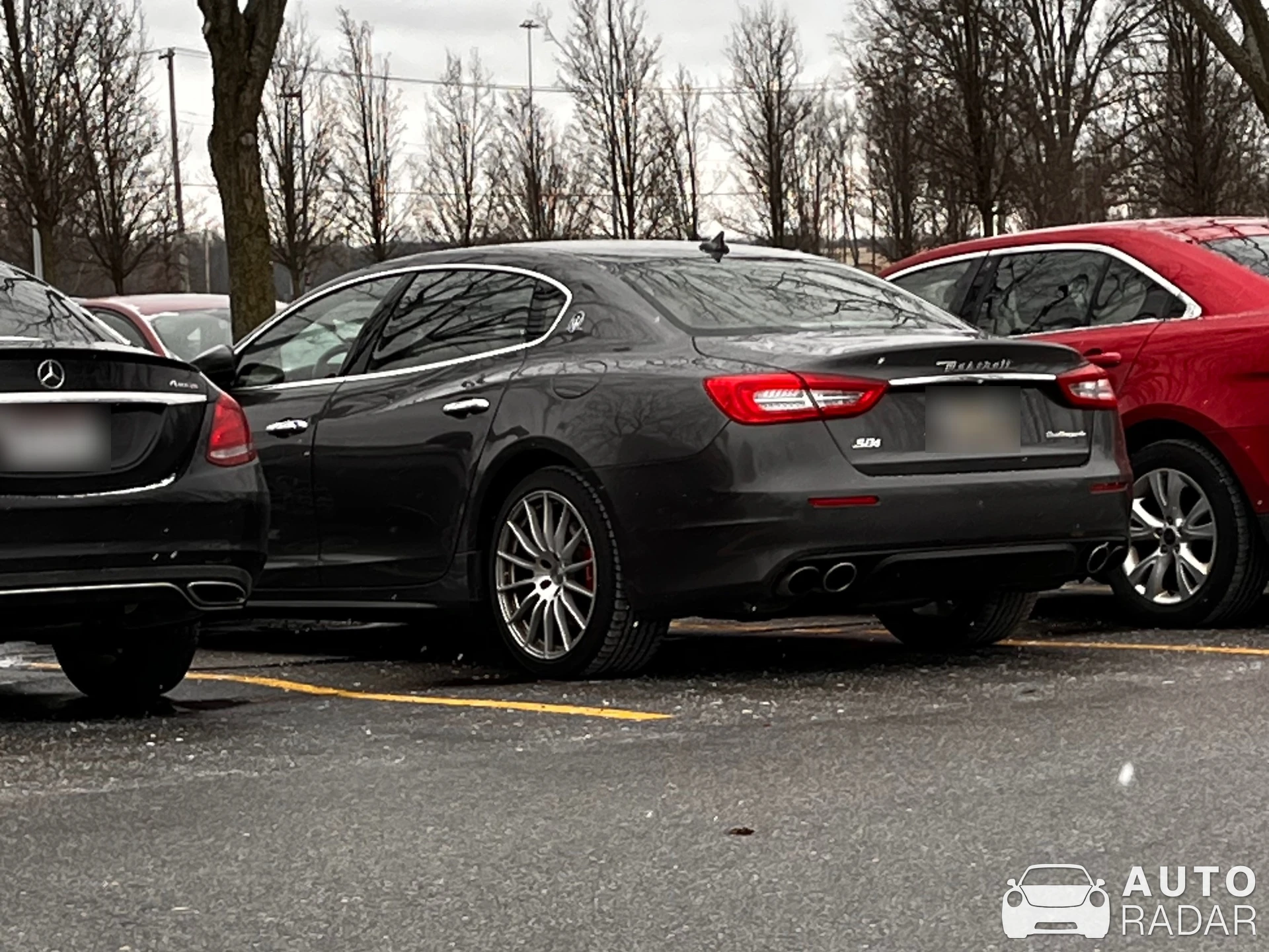 Maserati Quattroporte spotted in Avon, United States