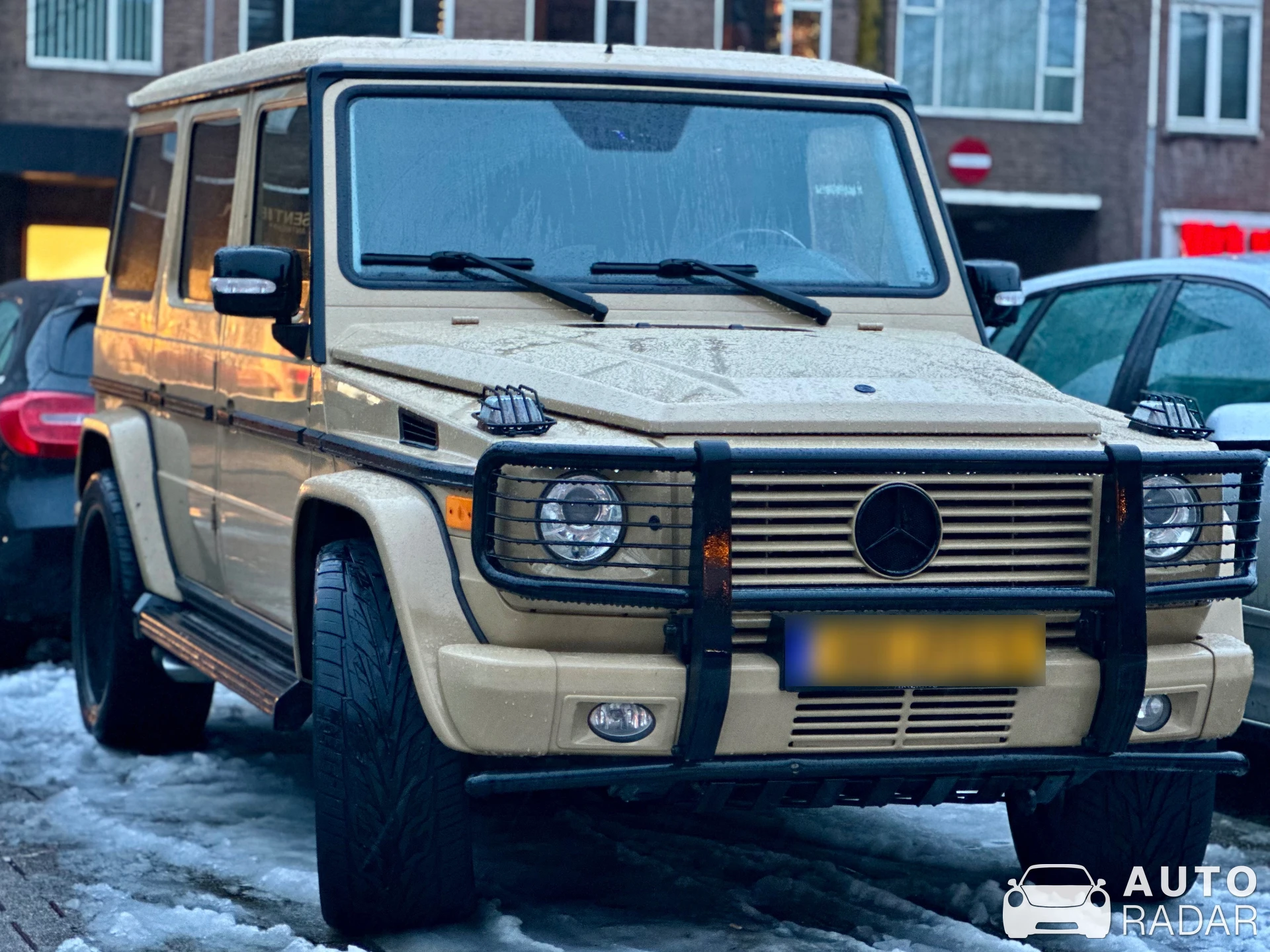 Mercedes-Benz G 55 AMG Kompressor 2007 spotted in Rotterdam, Netherlands