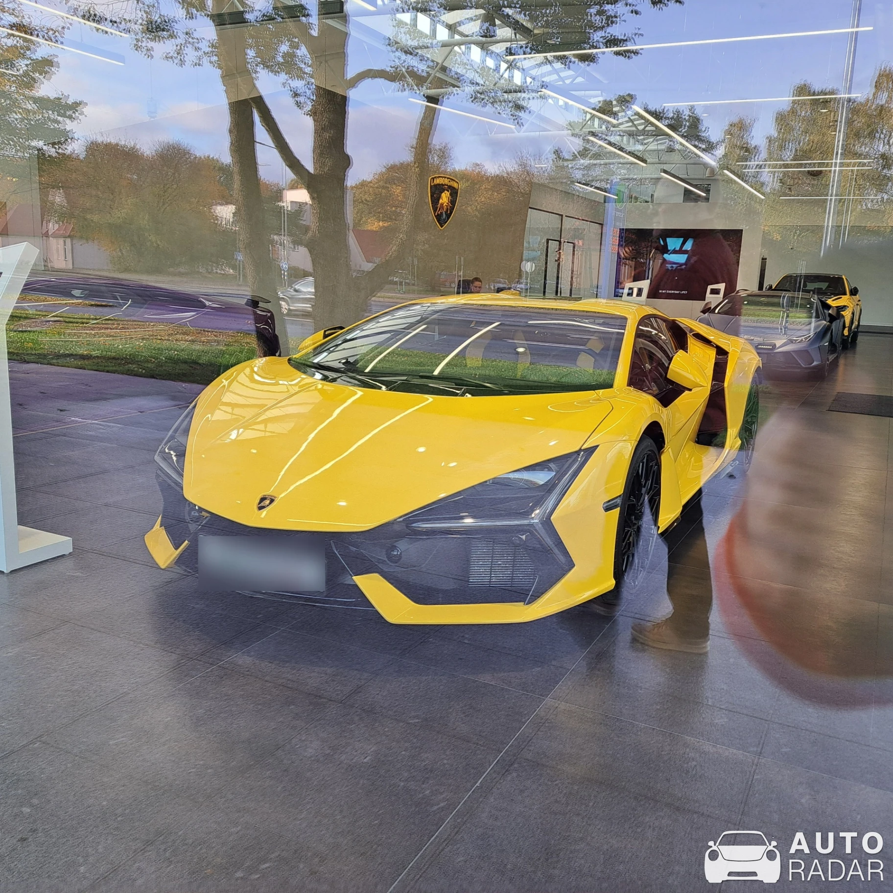 Lamborghini Revuelto spotted in Tallinn, Estonia