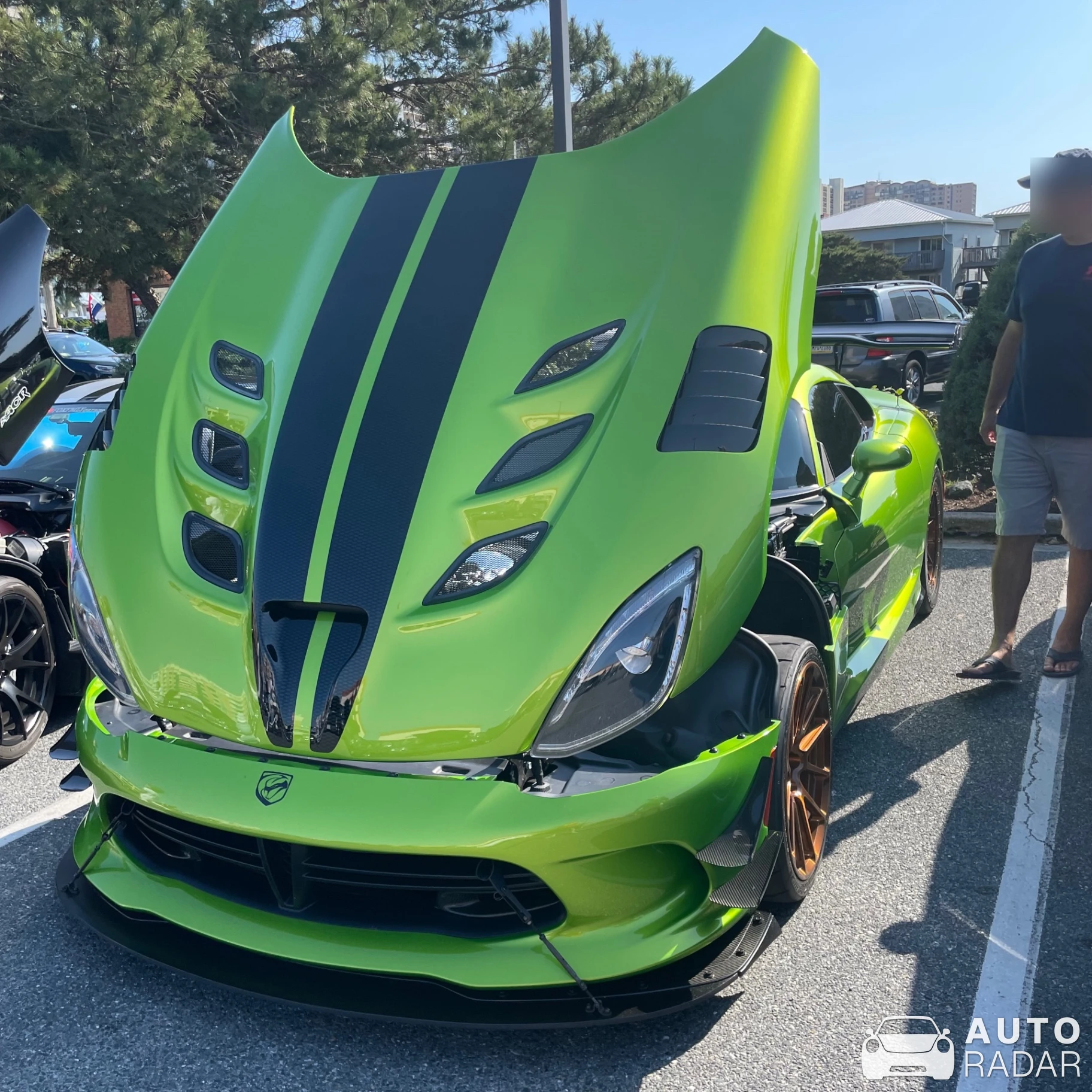Dodge Viper ACR spotted in Ocean City, United States