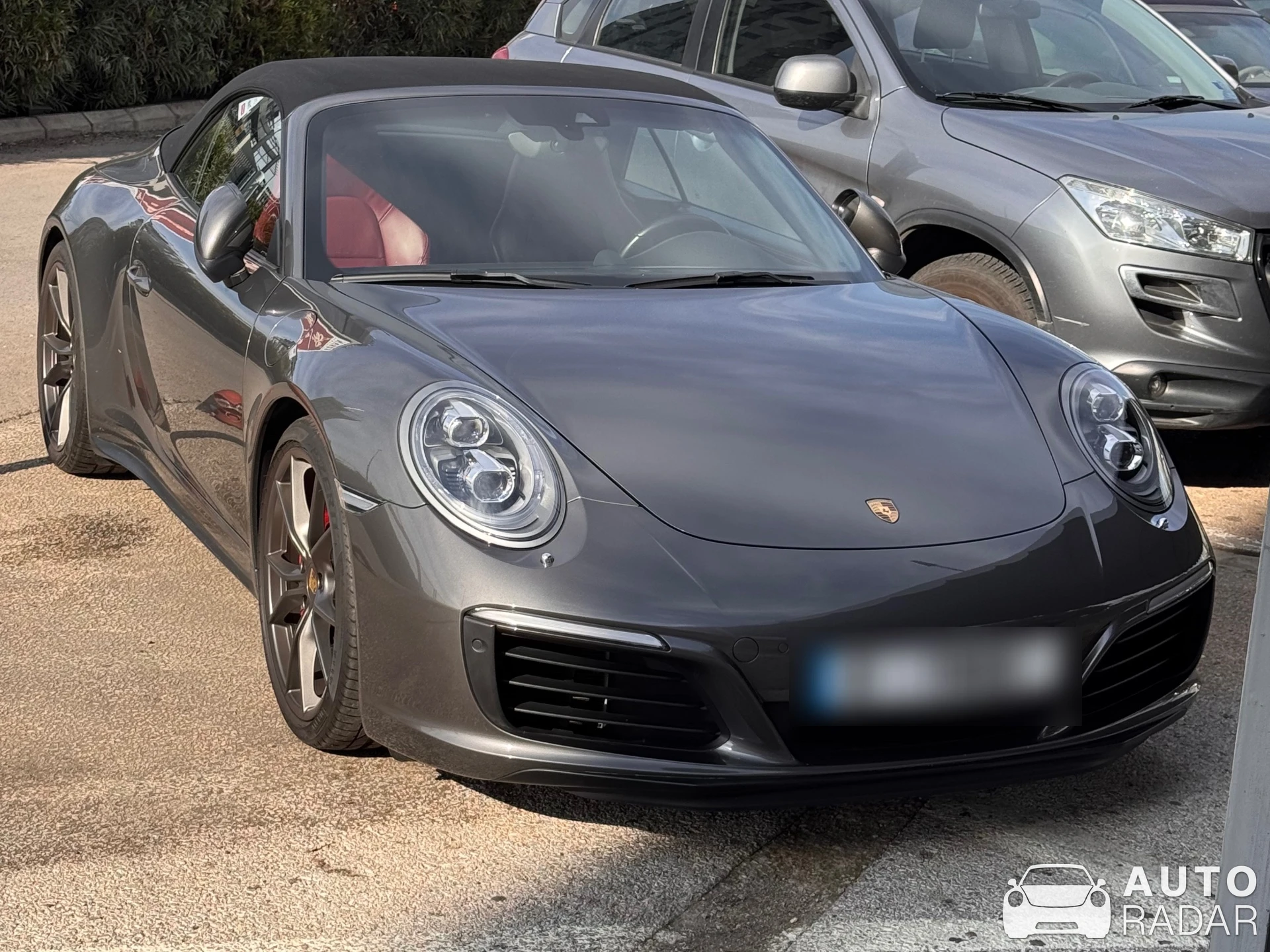 Porsche 991 Carrera 4S Cabriolet MkII spotted in Metn, Liban
