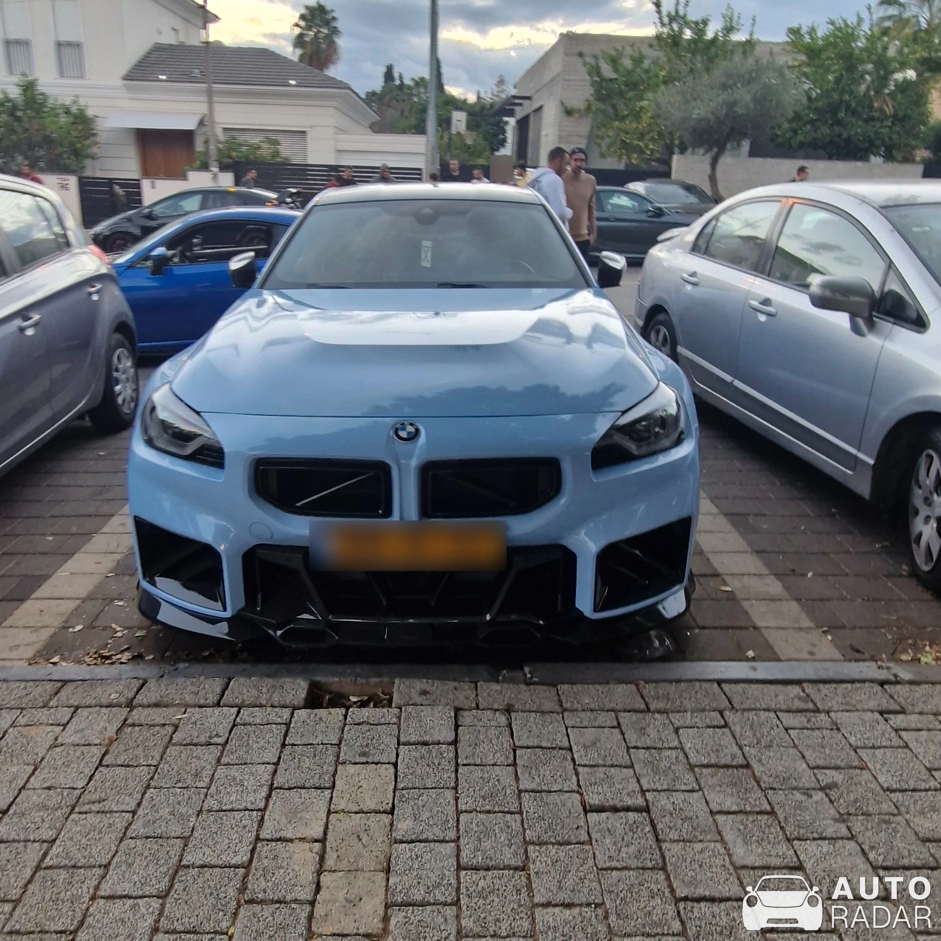 BMW M2 G87 Coupé spotted in Tel Aviv-Yafo, Israel