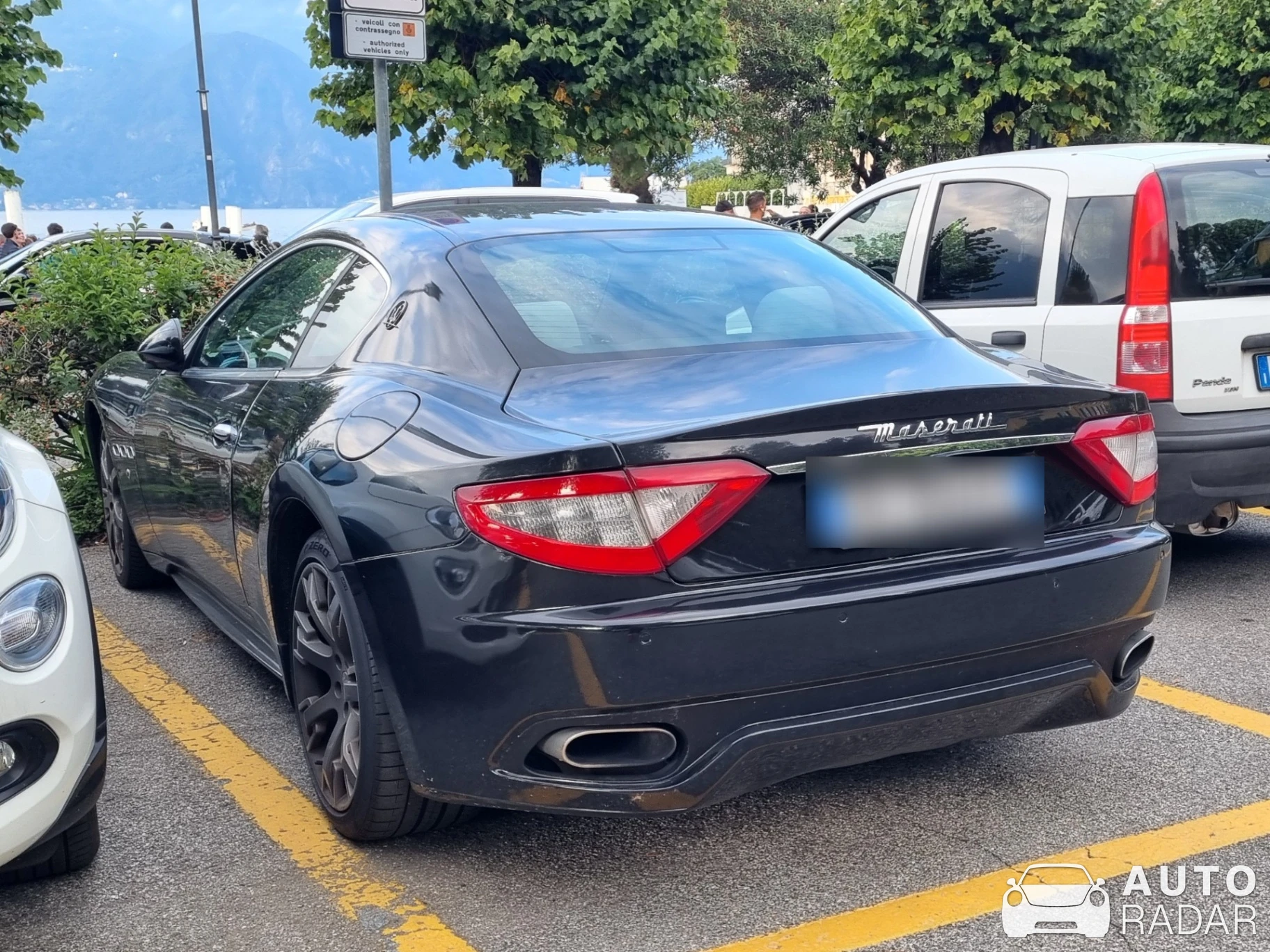 Maserati GranTurismo spotted in Bellagio, Italia
