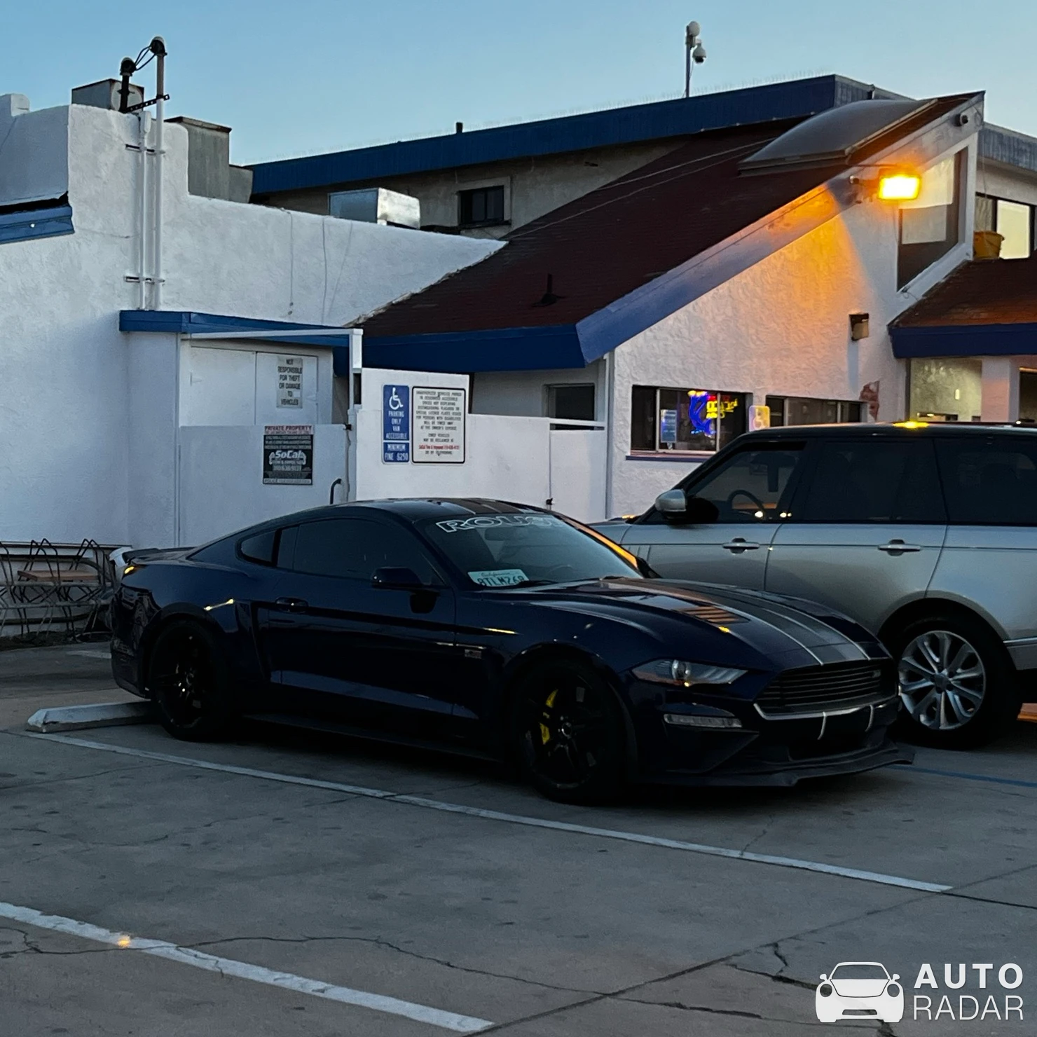Ford Mustang Roush Stage 3 spotted in Hermosa Beach