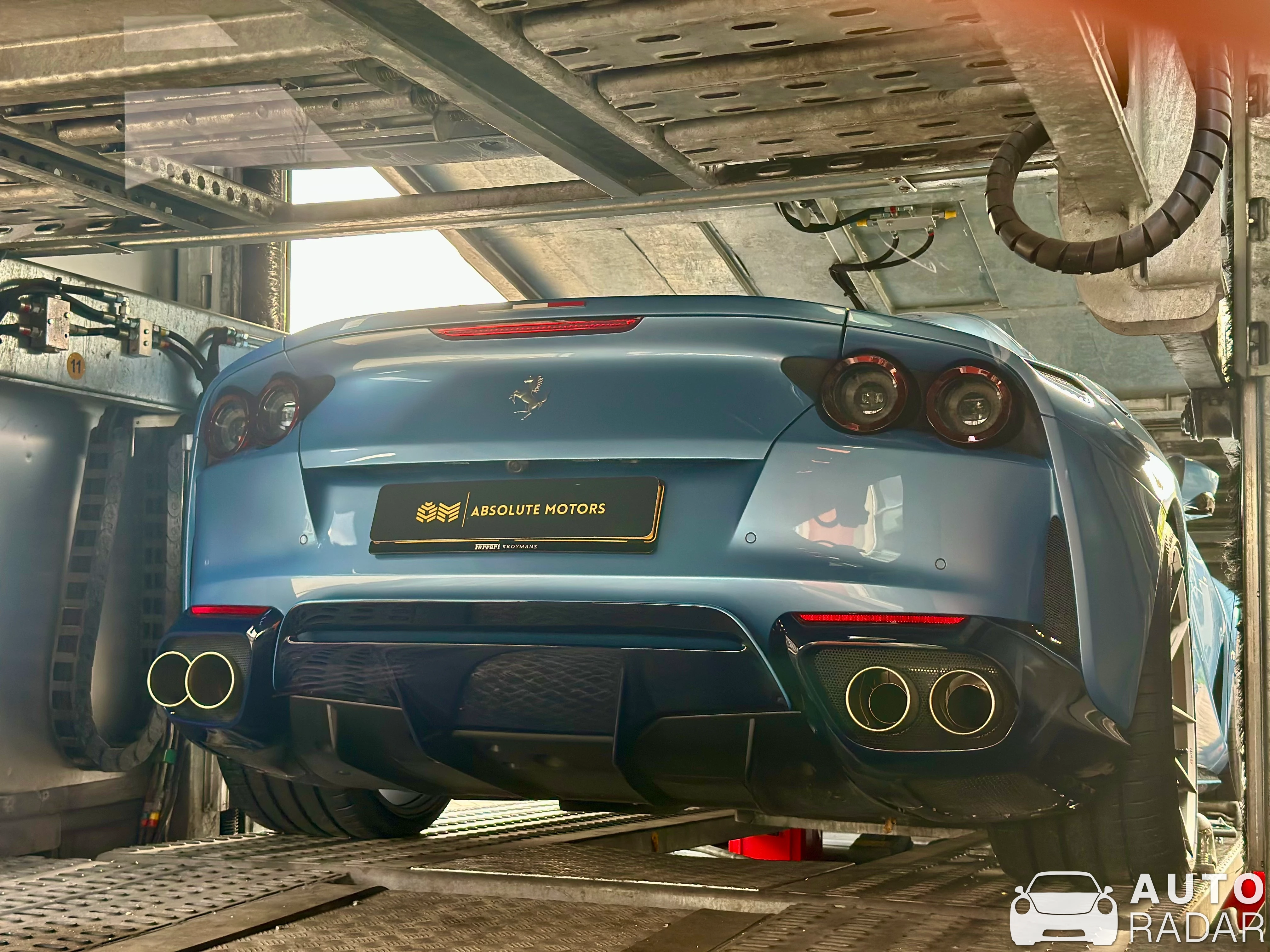 Ferrari 812 GTS Novitec Rosso spotted in Ridderkerk