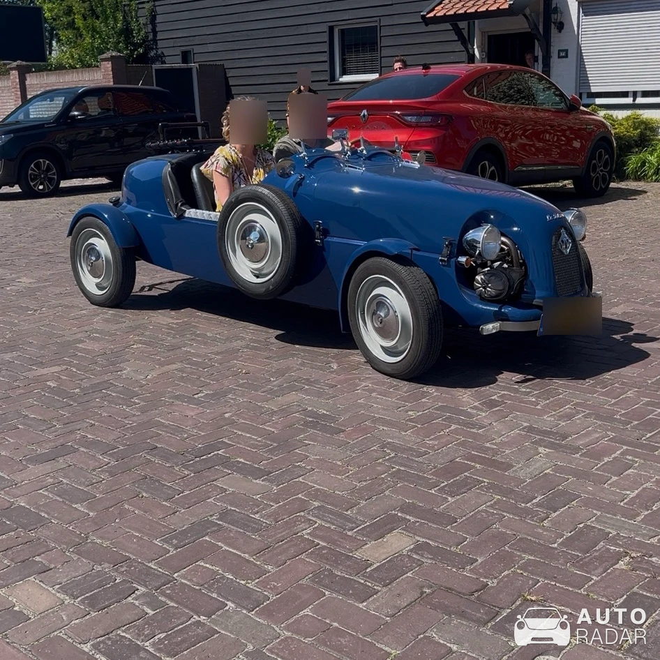 Citroën 2CV Lomax spotted in Helmond, Nederland