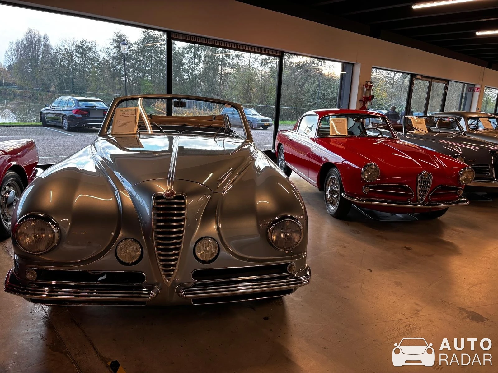 Alfa Romeo Romeo 6C Torpedino spotted in Druten