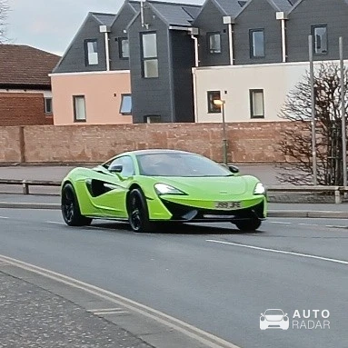 McLaren 570S spotted in , United Kingdom