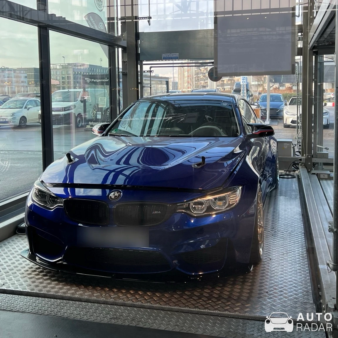 BMW M4 F82 Coupé spotted in Köln, Deutschland