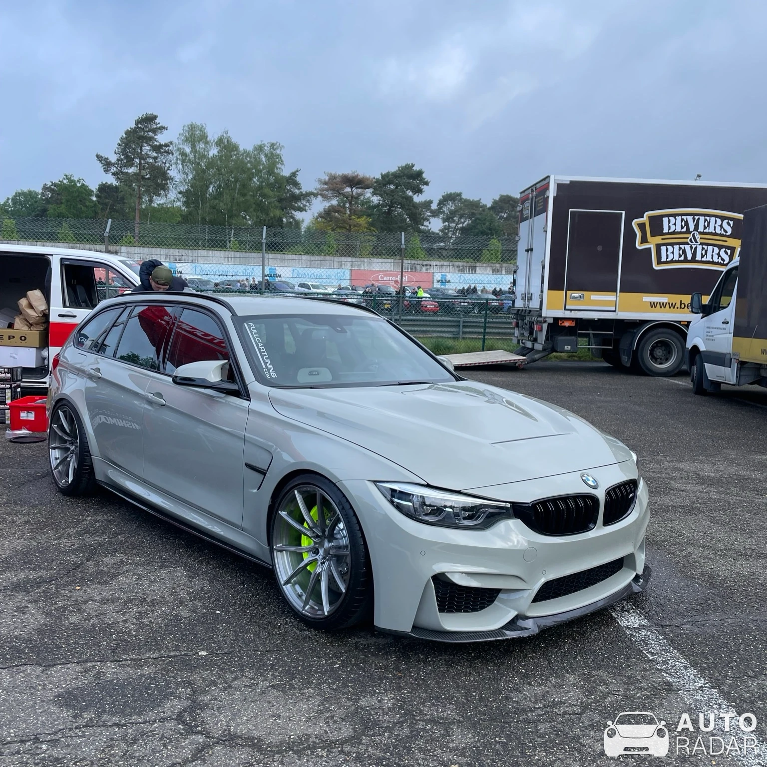 BMW M3 F81 Touring spotted in Heusden-Zolder