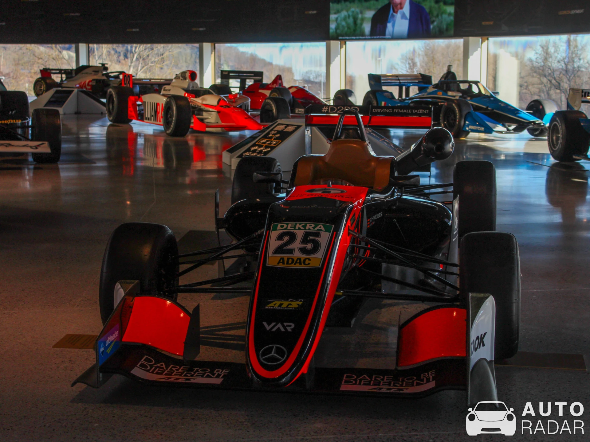 Dallara F312 spotted in Rizzone, Italy