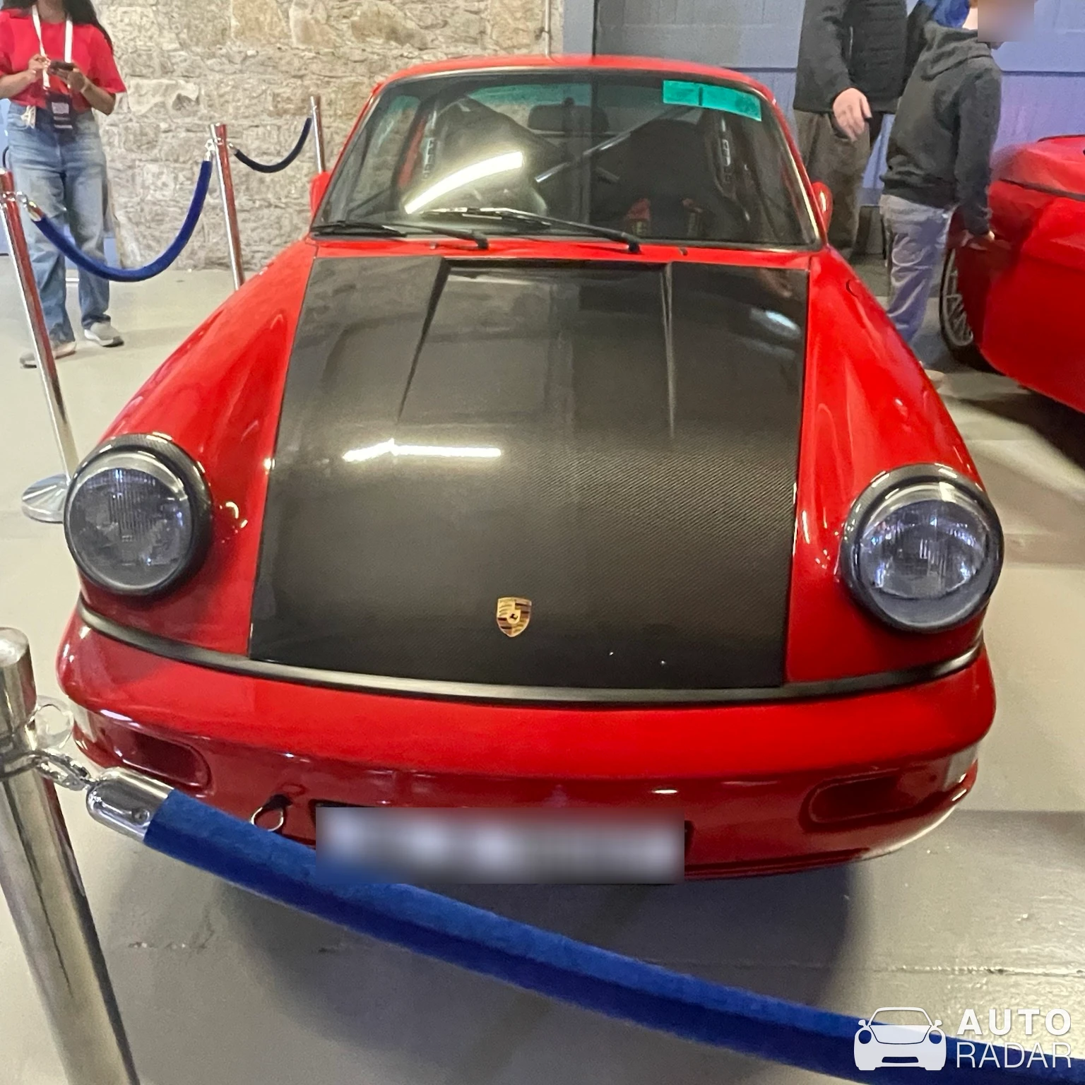 Porsche 964 Carrera Cup spotted in Athy
