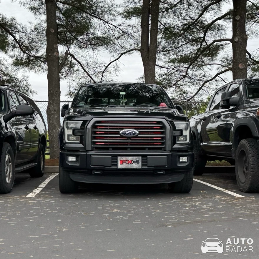 Ford F-150 Tonka Edition spotted in New Hope