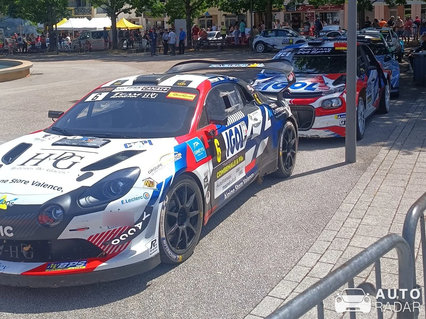 Alpine A110 GT4 spotted in Luc-la-Primaube