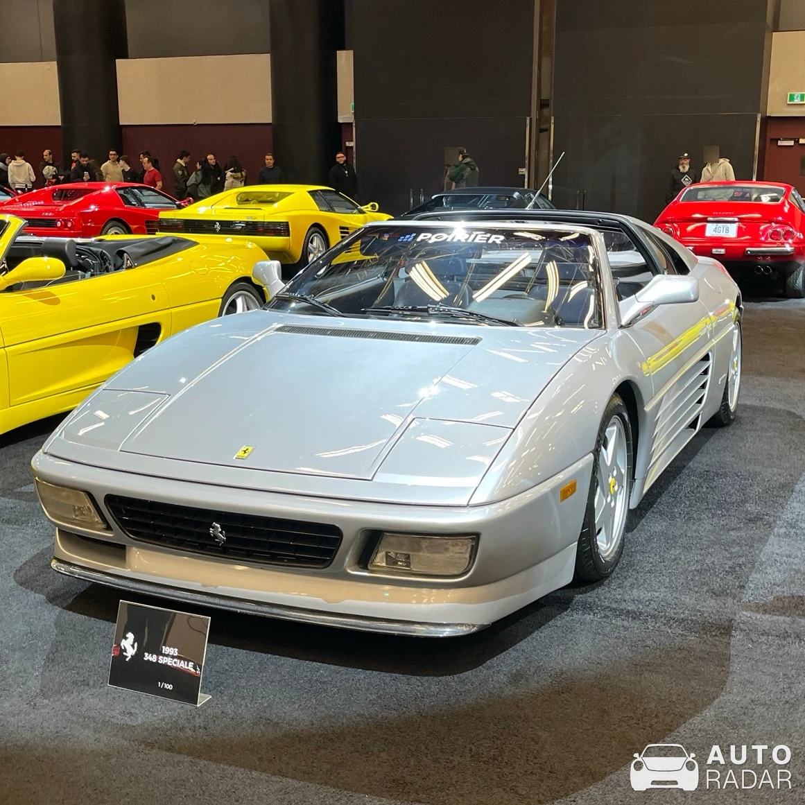 Ferrari 348 Serie Speciale spotted in Brossard