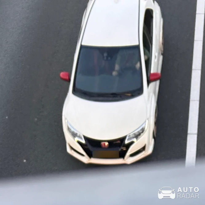 Honda Civic Type R FK2 spotted in Ochten