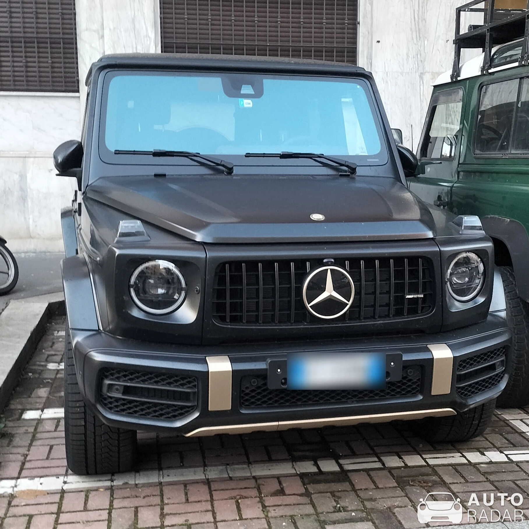 Mercedes-AMG G 63 W463 2018 Grand Edition spotted in Milano, Italia