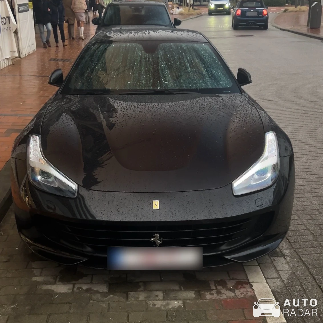 Ferrari GTC4Lusso spotted in Knokke-Heist, Belgium