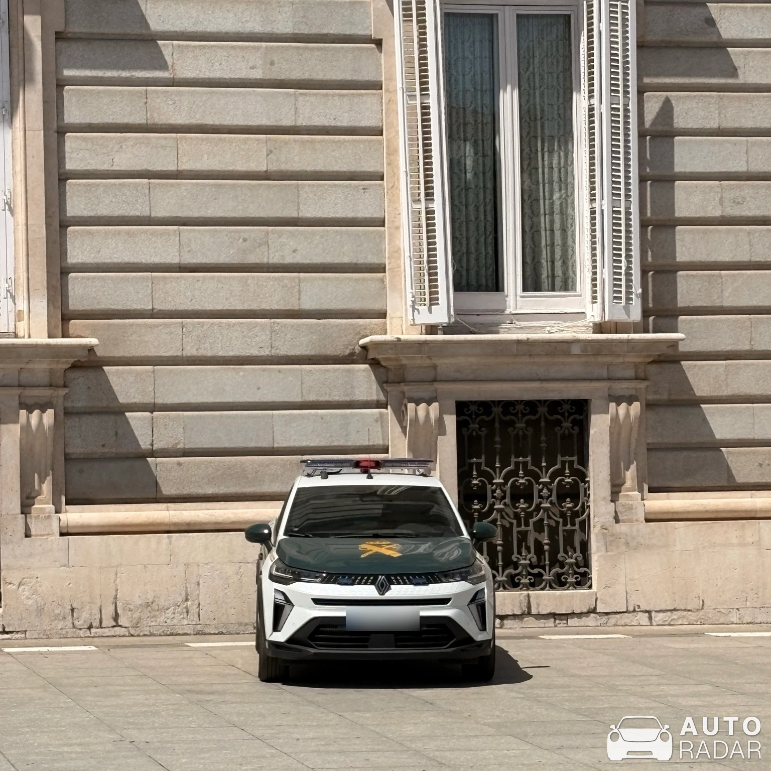 Renault Austral spotted in Madrid