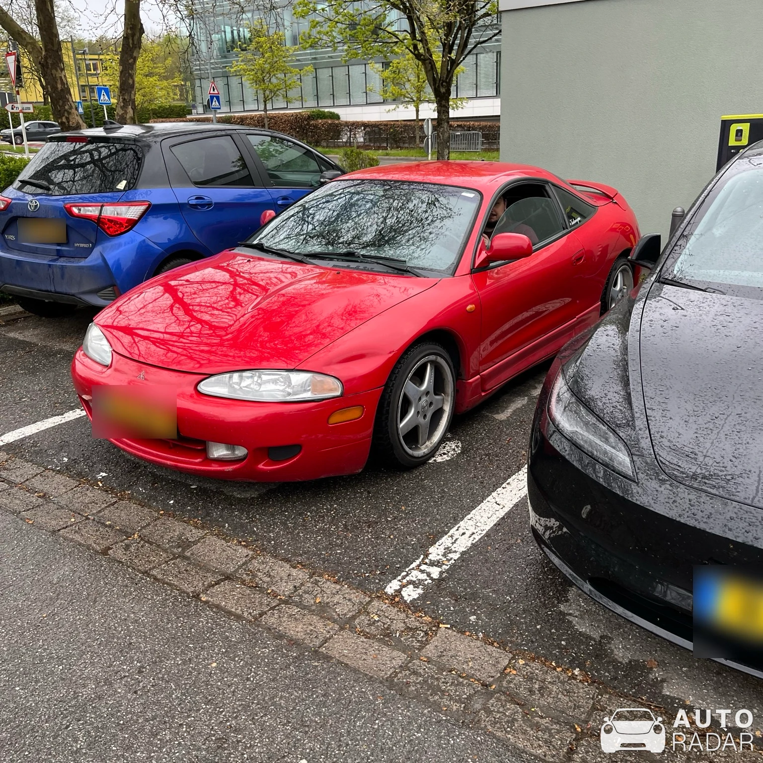 Mitsubishi Eclipse 2G spotted in Luxembourg
