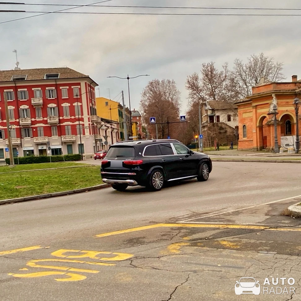 Mercedes-Maybach GLS 600 spotted in Parma, Italia