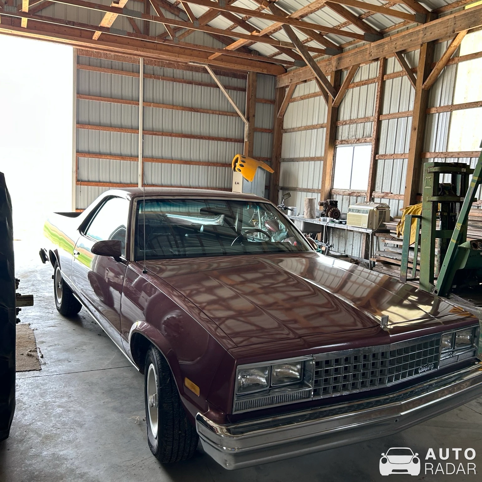 GMC Caballero spotted in Ashley, United States