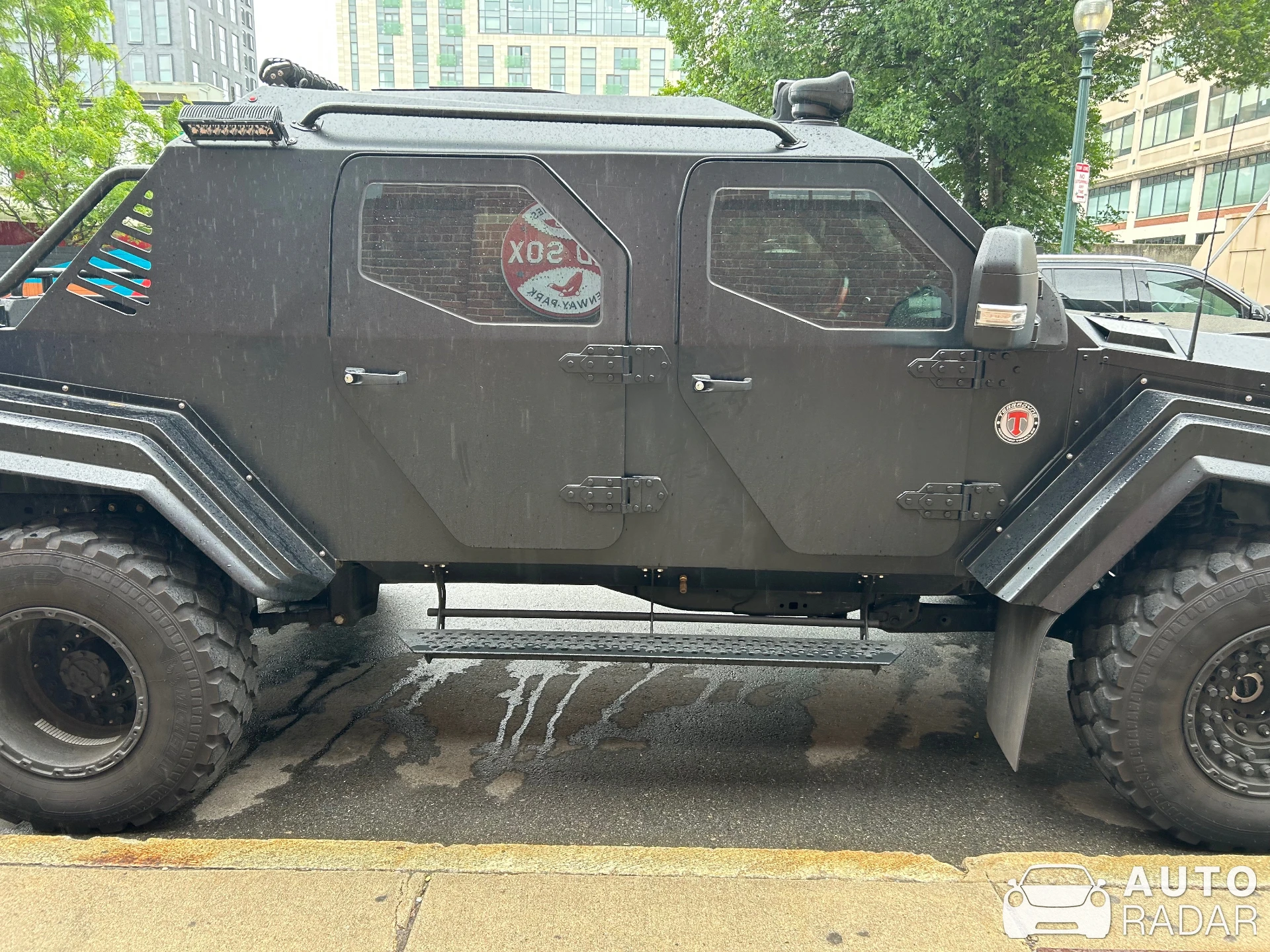 Terradyne Gurkha spotted in Boston