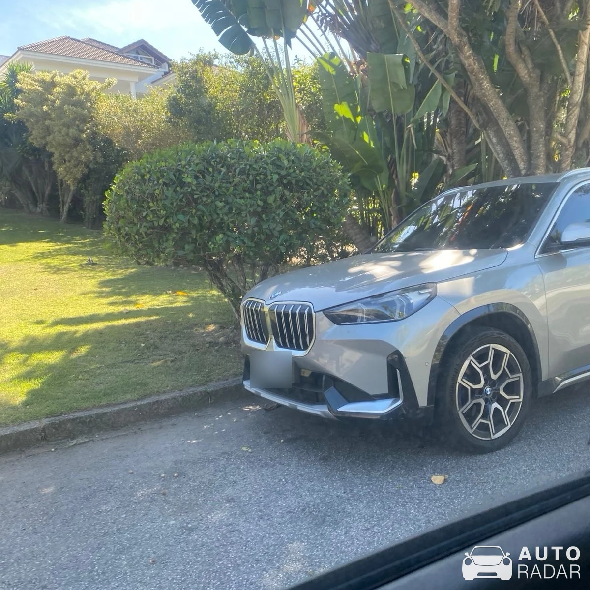 BMW X1 U11 spotted in Rio de Janeiro