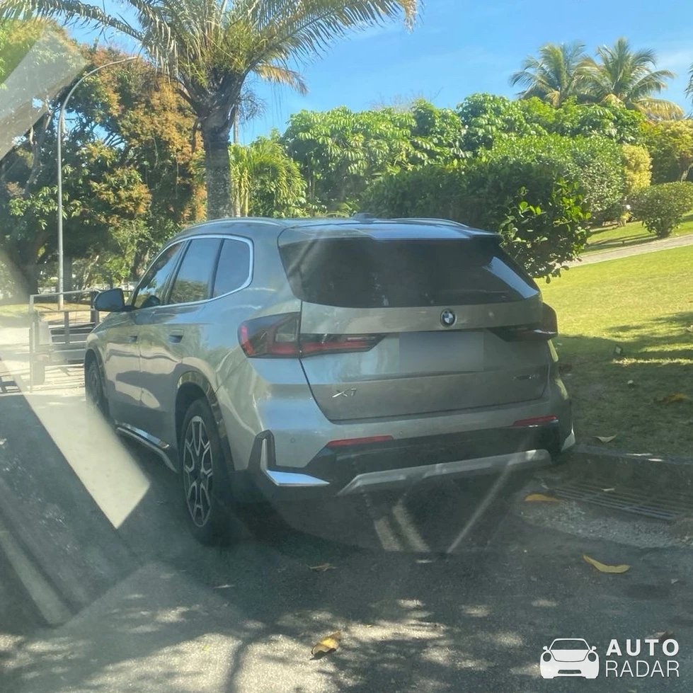 BMW X1 U11 spotted in Rio de Janeiro, Brasil