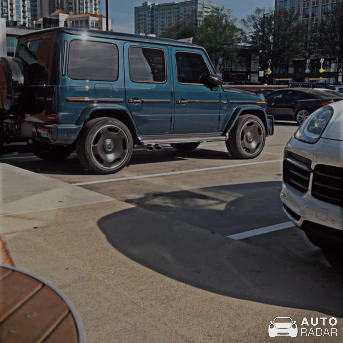 Mercedes-AMG G 63 W463 2018 spotted in Louisville