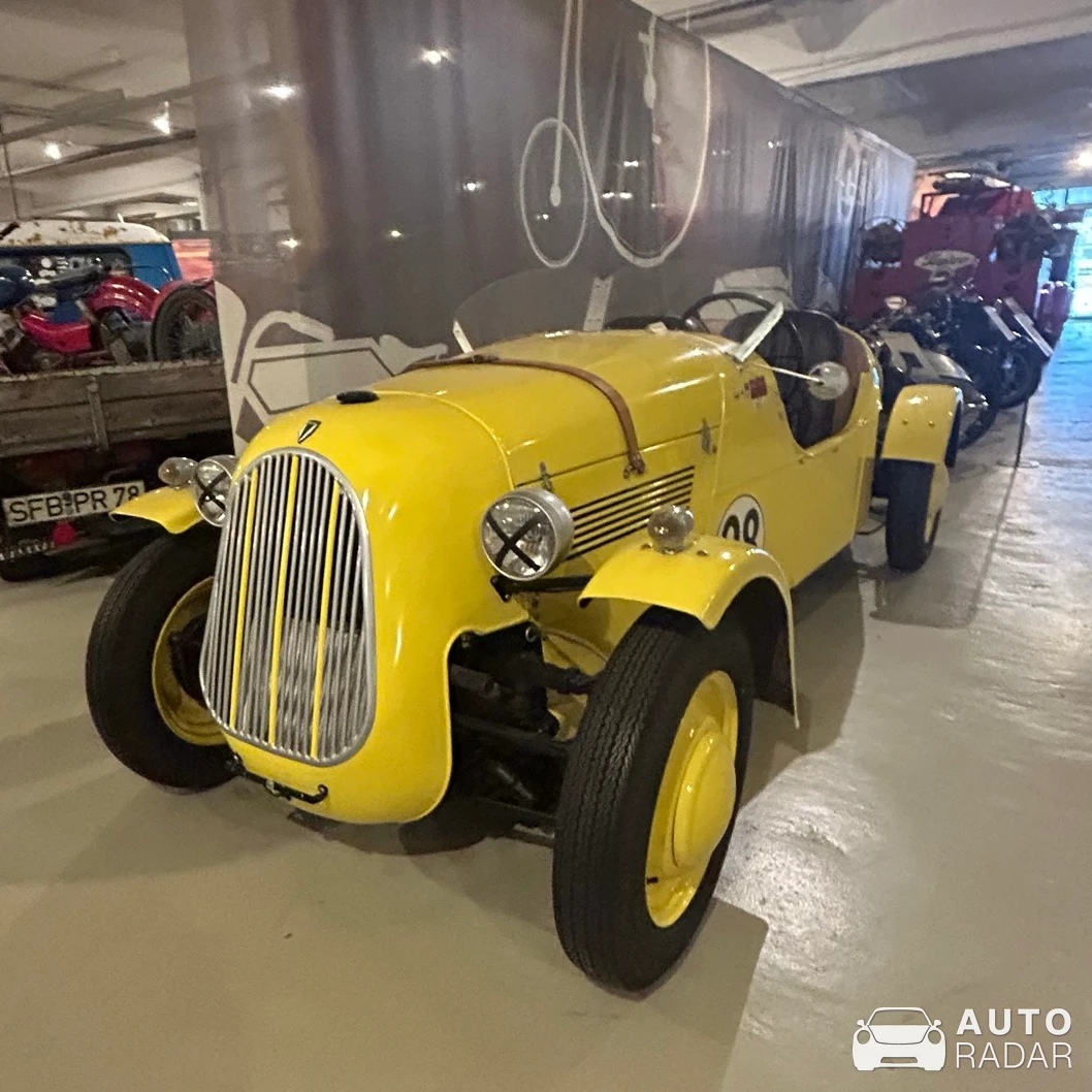 Tatra 75 Sport spotted in Chemnitz, Deutschland