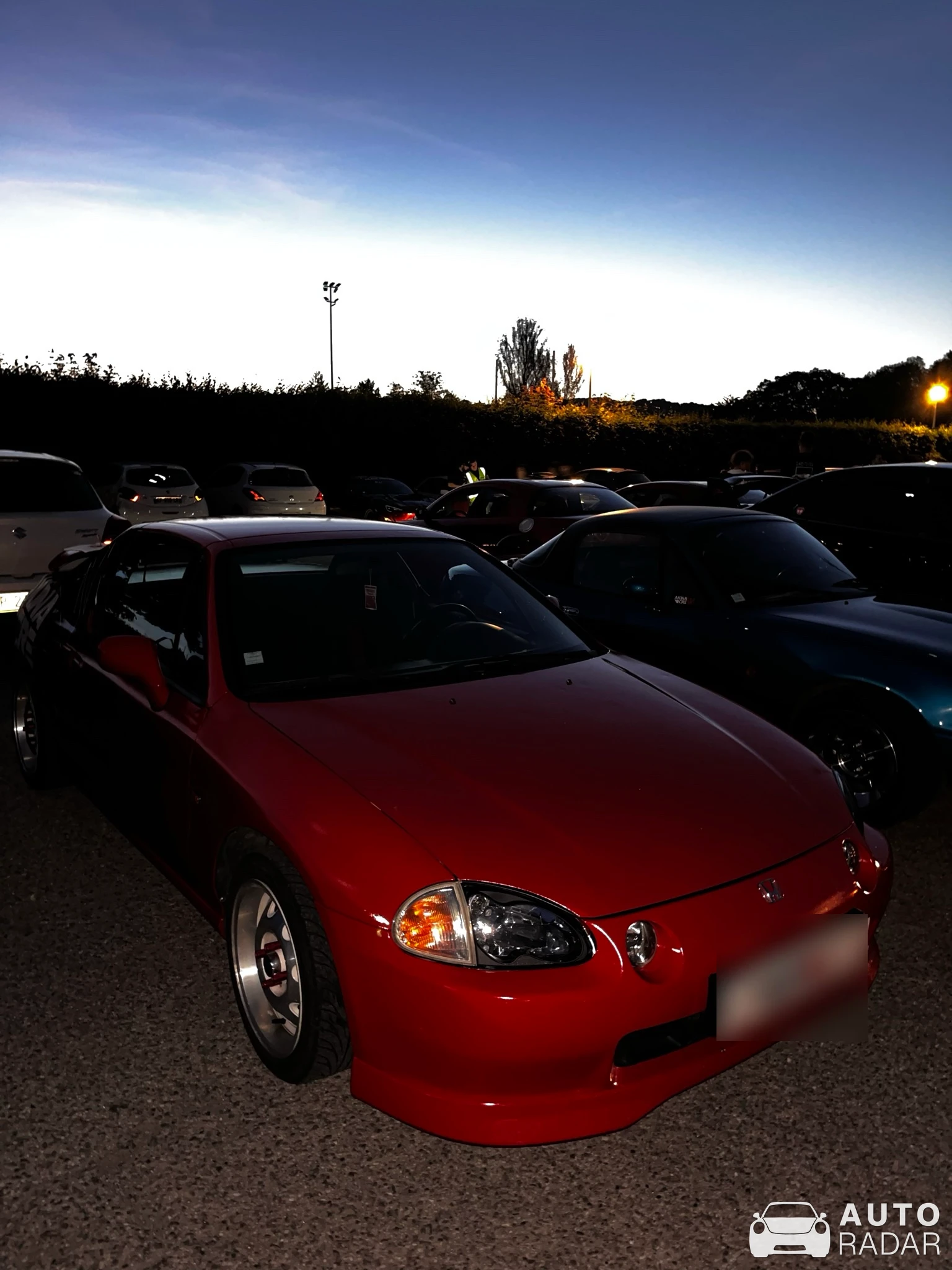 Honda CR-X del Sol spotted in Dorlisheim