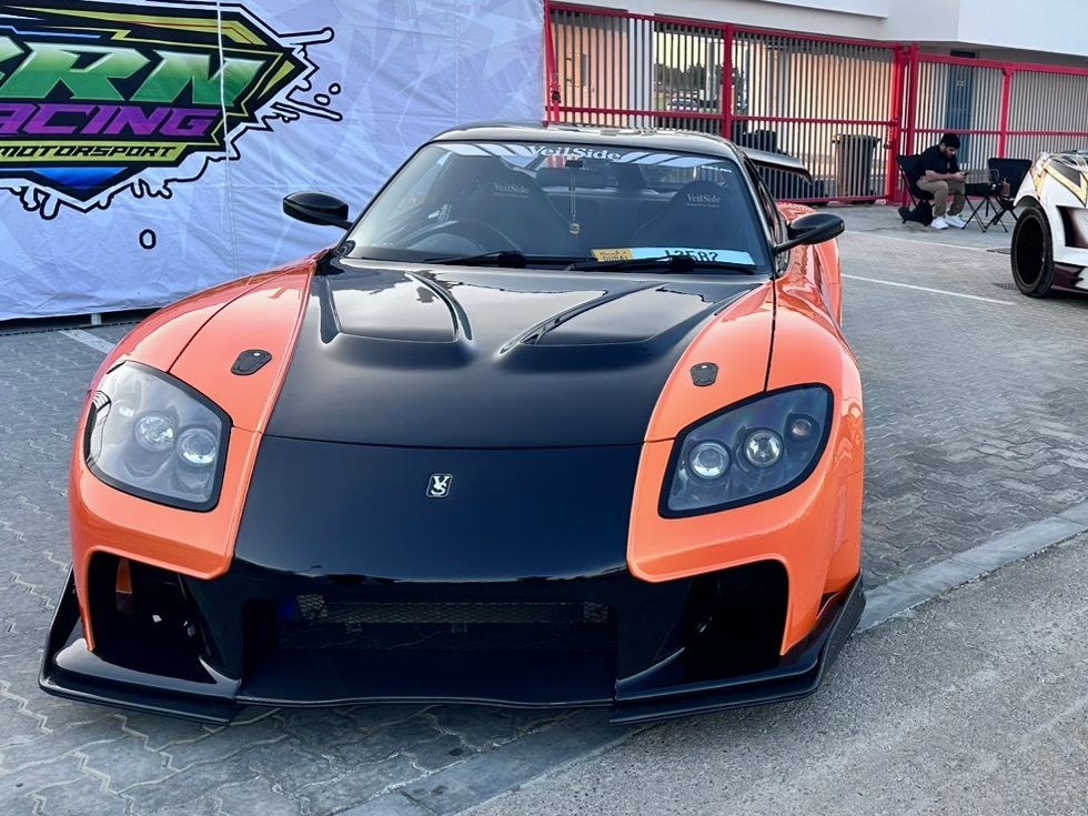 Mazda RX-7 FD3S Veilside Fortune