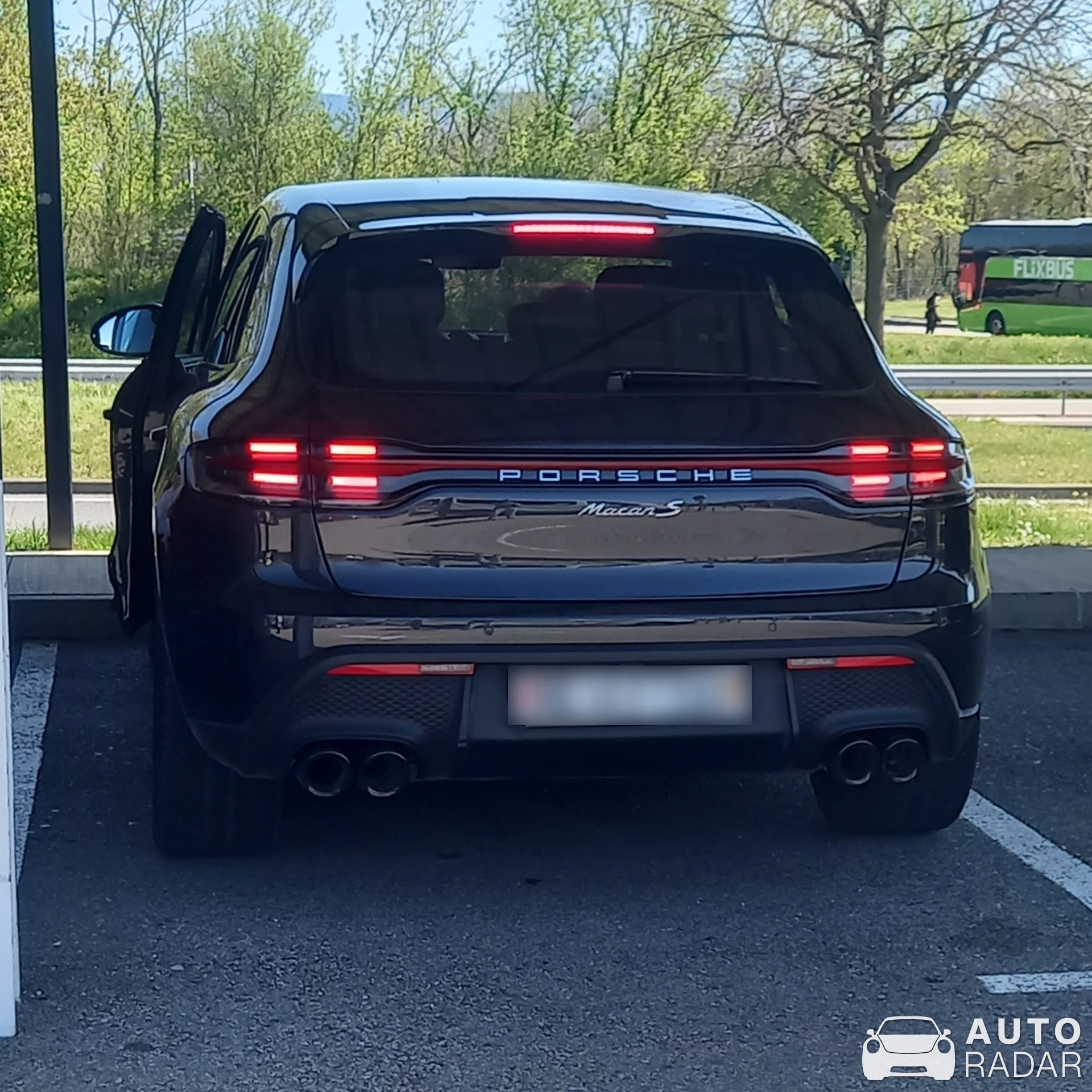 Porsche Macan S spotted in Romans-sur-Isère