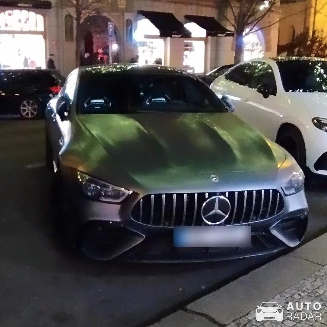 Mercedes-AMG GT 53 X290 spotted in Praha 1, Czechia