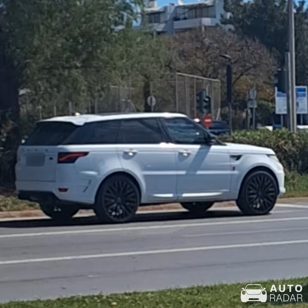 Land Rover Range Rover Sport Project Kahn spotted in Voula