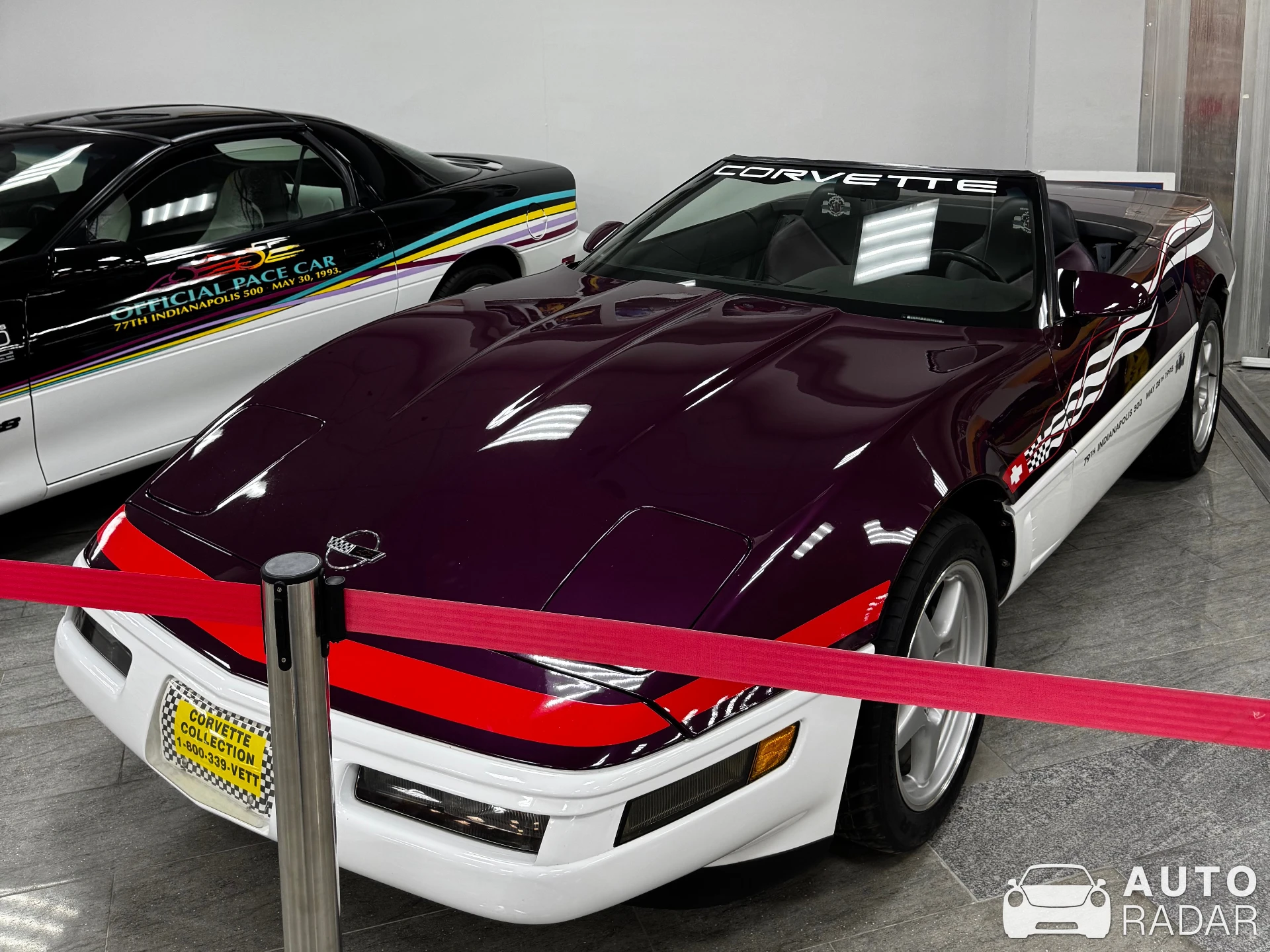 Chevrolet Corvette C4 spotted in Большой Сочи, Россия